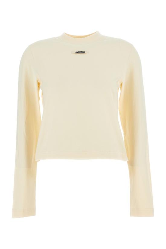 26SS 자크뮈스 긴팔 티셔츠 TSW00155AJ00124130 Neutrals - JACQUEMUS