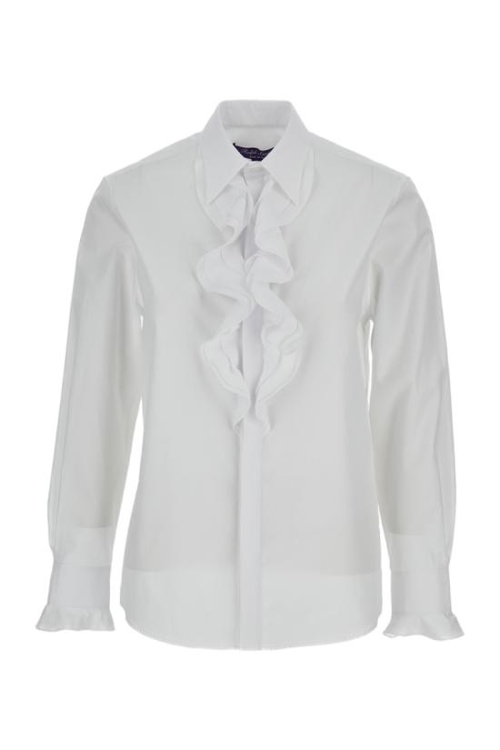 26SS 랄프 로렌 블라우스 290P10018001WHITE White