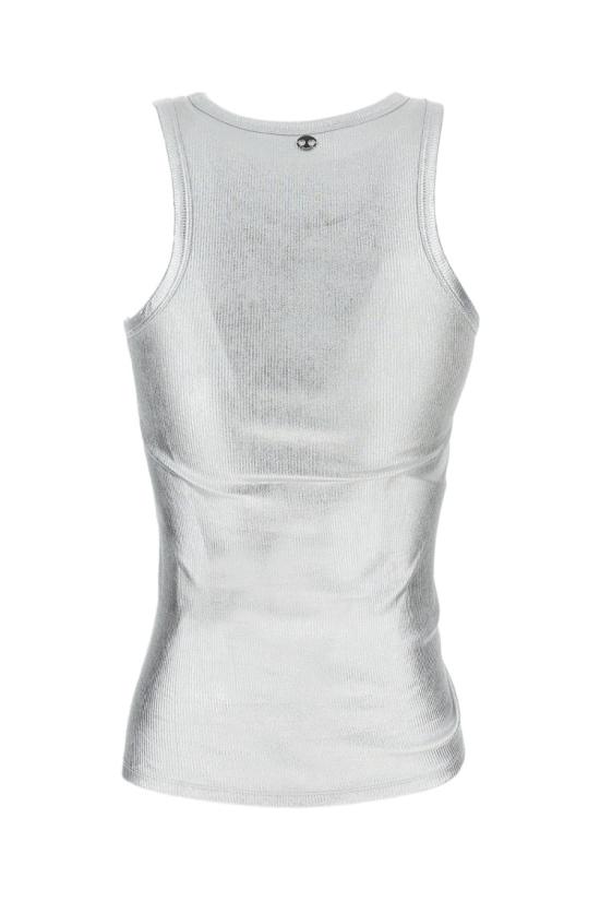 26SS 파코라반 민소매 티셔츠 26PJTE031CO0530P040 Silver - PACO RABANNE