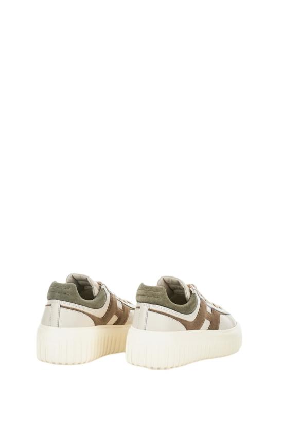26SS 호간 스니커즈 HXW6450FE91UXI0RVM Neutrals - HOGAN