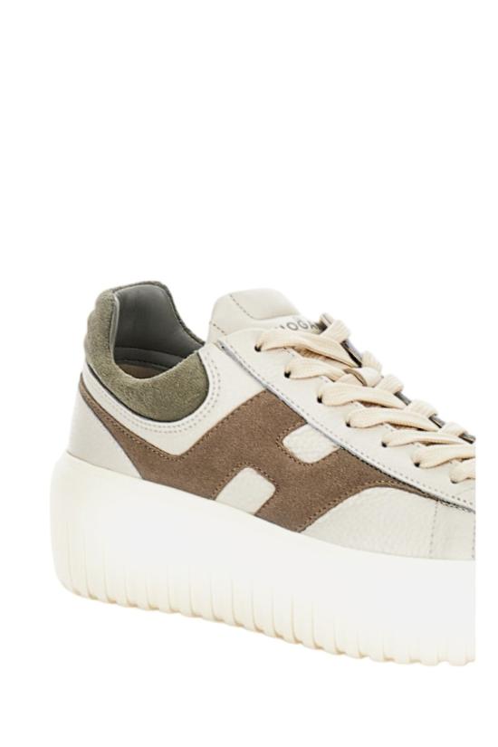 26SS 호간 스니커즈 HXW6450FE91UXI0RVM Neutrals - HOGAN