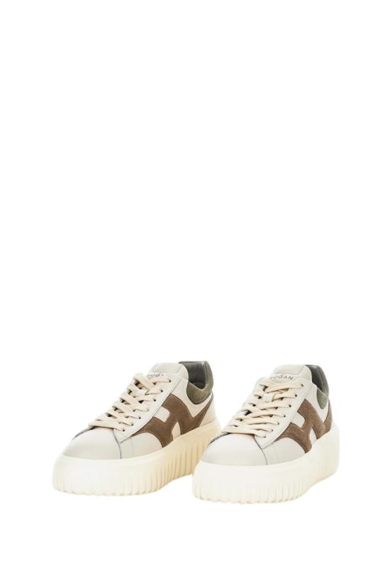 26SS 호간 스니커즈 HXW6450FE91UXI0RVM Neutrals - HOGAN