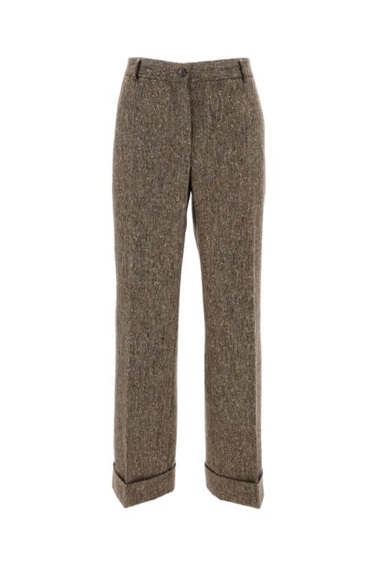 25FW 알베르토비아니 스트레이트 팬츠 CC835WO030761 Brown