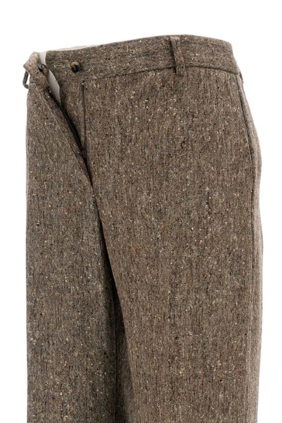 25FW 알베르토비아니 스트레이트 팬츠 CC835WO030761 Brown - ALBERTO BIANI