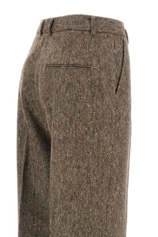 25FW 알베르토비아니 스트레이트 팬츠 CC835WO030761 Brown - ALBERTO BIANI