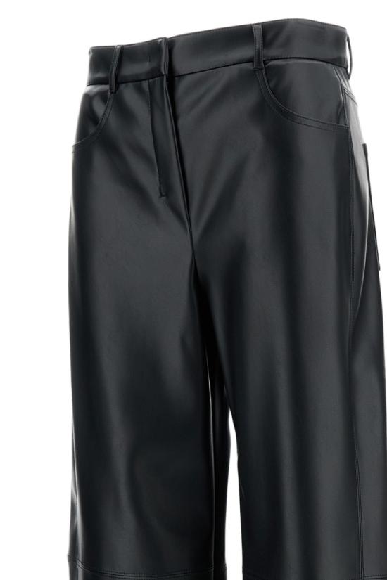 26SS 막스마라 팔라초 팬츠 2619781041600007 Black - MAX MARA