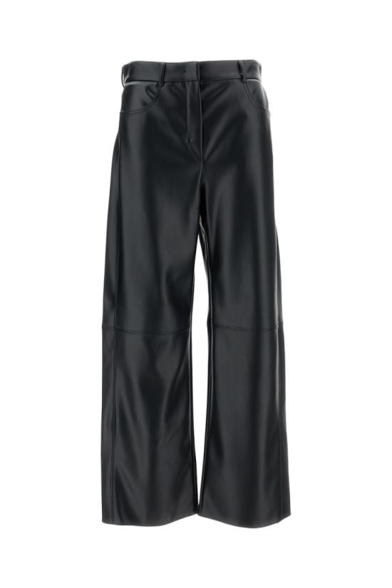26SS 막스마라 팔라초 팬츠 2619781041600007 Black