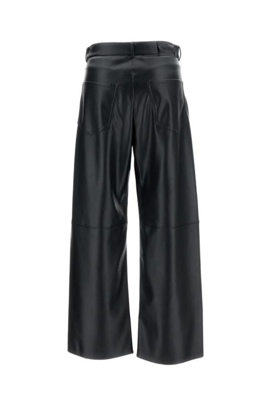 26SS 막스마라 팔라초 팬츠 2619781041600007 Black - MAX MARA