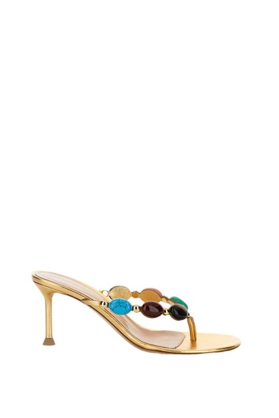 26SS 지안비토로시 샌들 G1523070RICBNSMEKM Neutrals - GIANVITO ROSSI