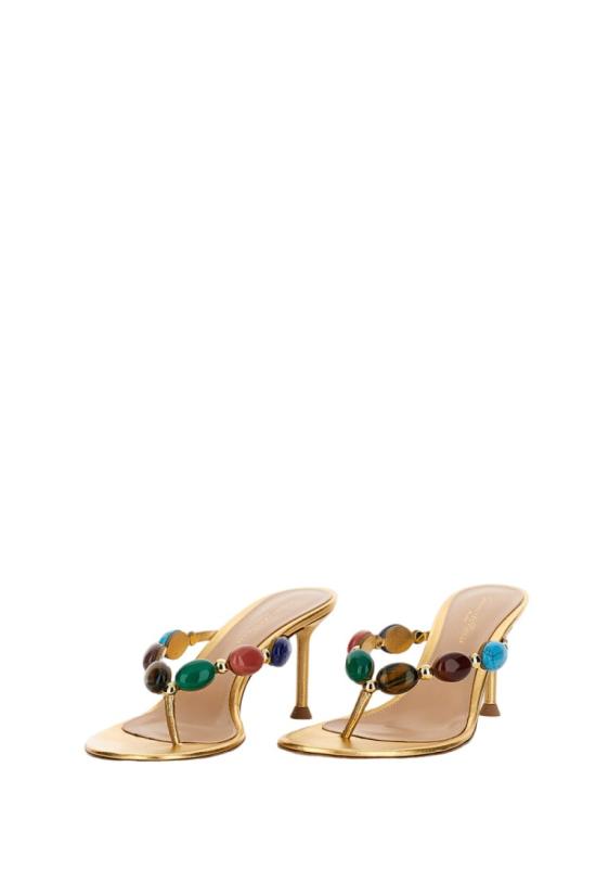 26SS 지안비토로시 샌들 G1523070RICBNSMEKM Neutrals - GIANVITO ROSSI