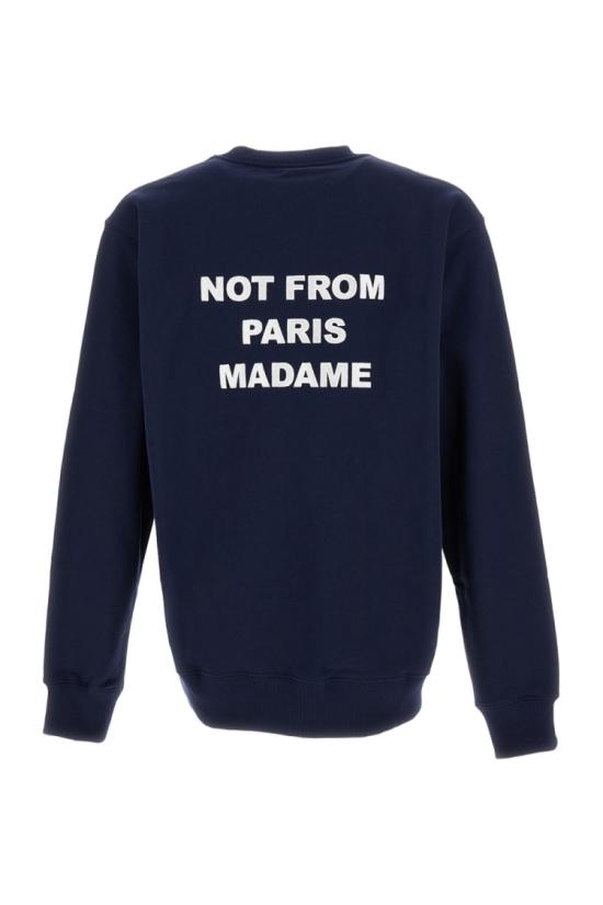 26SS 드롤드무슈 긴팔 티셔츠 PERMSW149CO127NY Blue - DROLE DE MONSIEUR