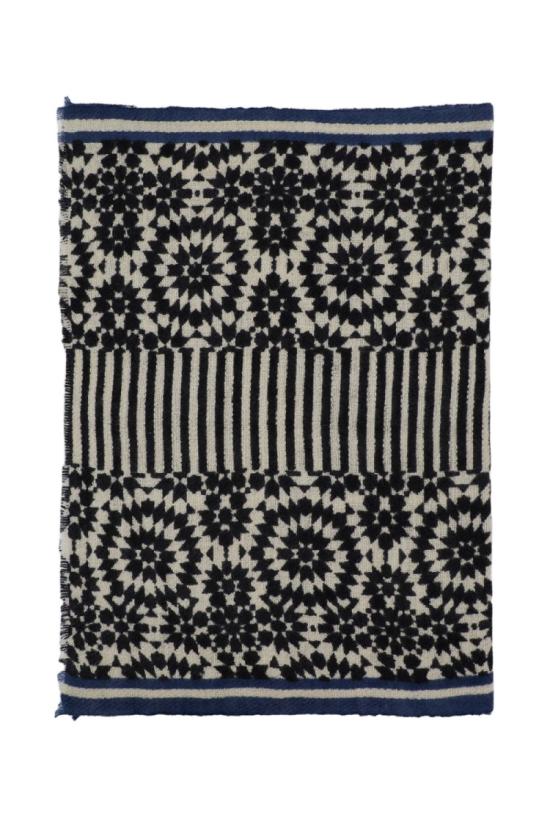 25FW Me & K 머플러/스카프 IKARIABLUECOMBO Black - OTHER BRANDS