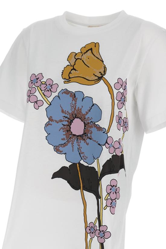 26SS 마르니 반팔 티셔츠 THJE0293PSUSCY78PRW01 White - MARNI