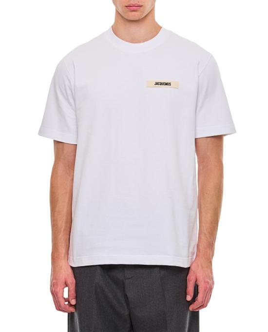  자크뮈스 그로그랭 로고 티셔츠 TSM00133AJ00226100 White