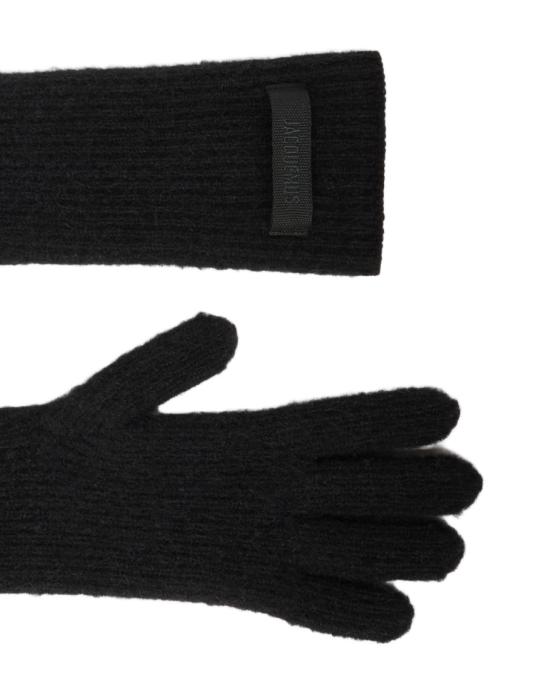25FW 자크뮈스 그로그랭 글러브 ACU00668AK00227990 Black - JACQUEMUS