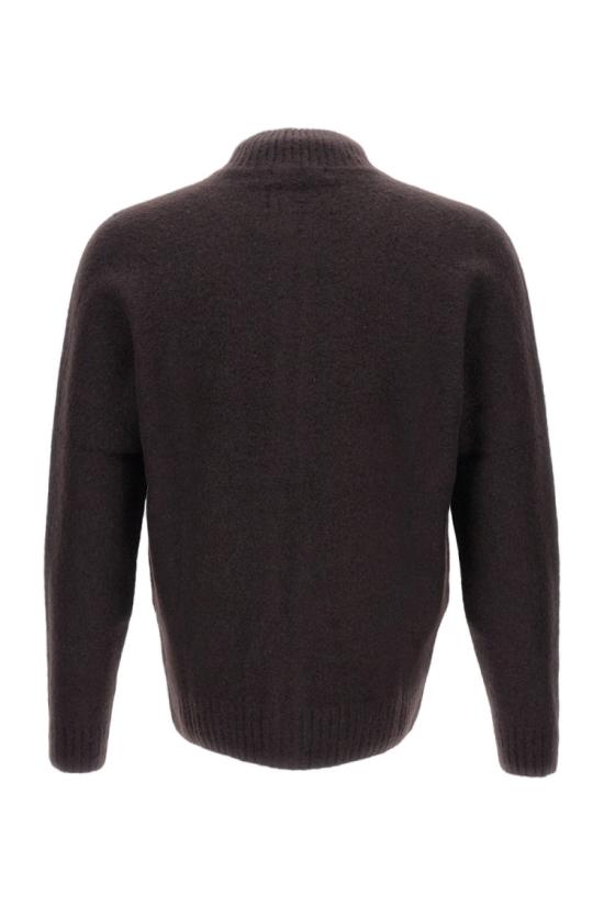 25FW 드루모어 집업 니트 D8W202G585 Brown - DRUMOHR