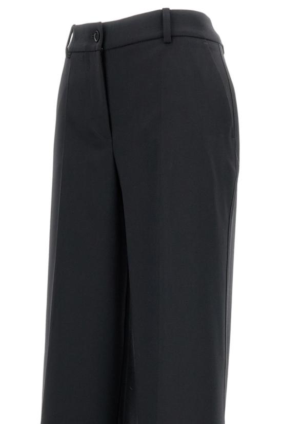 25FW 파로쉬 스트레이트 팬츠 D231491LILIUXY25013 Black - PAROSH