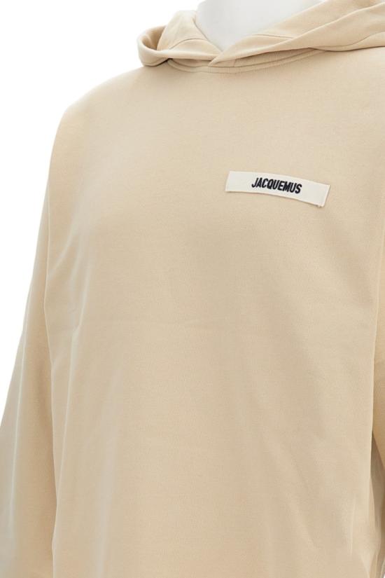  자크뮈스 그로그랭 후드 티셔츠 HOM00247AJ00126150 Neutrals - JACQUEMUS