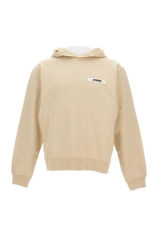  자크뮈스 그로그랭 후드 티셔츠 HOM00247AJ00126150 Neutrals - JACQUEMUS