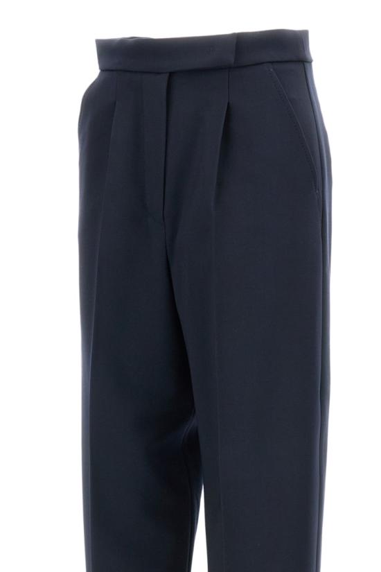 26SS 막스마라 스트레이트 팬츠 2611131111600002 Blue - MAX MARA