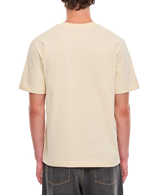  자크뮈스 그로그랭 로고 티셔츠 TSM00133AJ00226150 Neutrals - JACQUEMUS