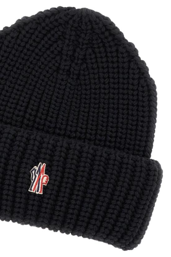 25FW 몽클레어 모자 3B00002M1282999 Black - MONCLER