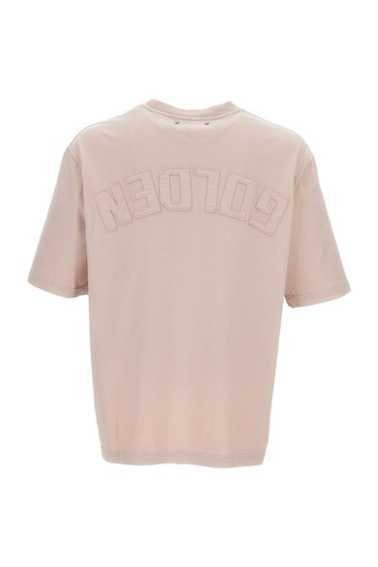 26SS 골든구스 반팔 티셔츠 GUP01873P00157625235 Neutrals - GOLDEN GOOSE