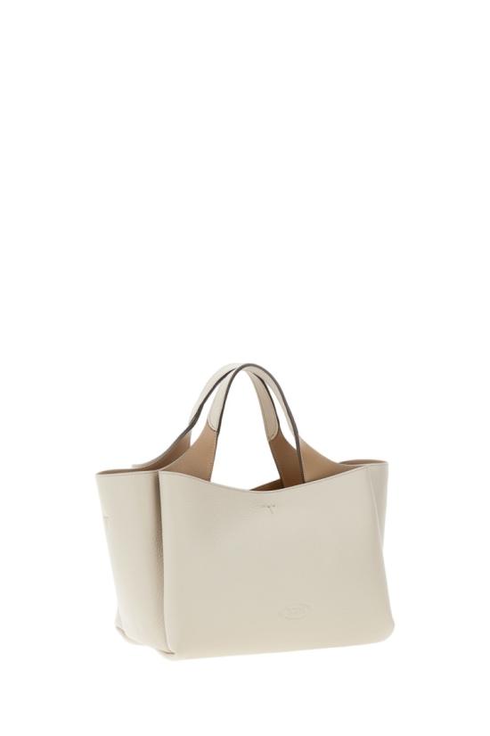 25FW 토즈 미니 토트백 XBWAPAFL100QRI9O22 White - TODS