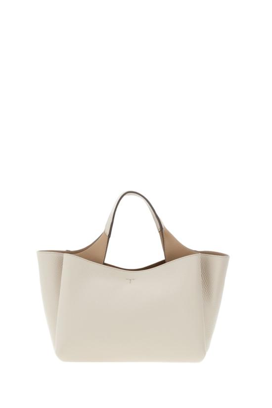 25FW 토즈 미니 토트백 XBWAPAFL100QRI9O22 White - TODS