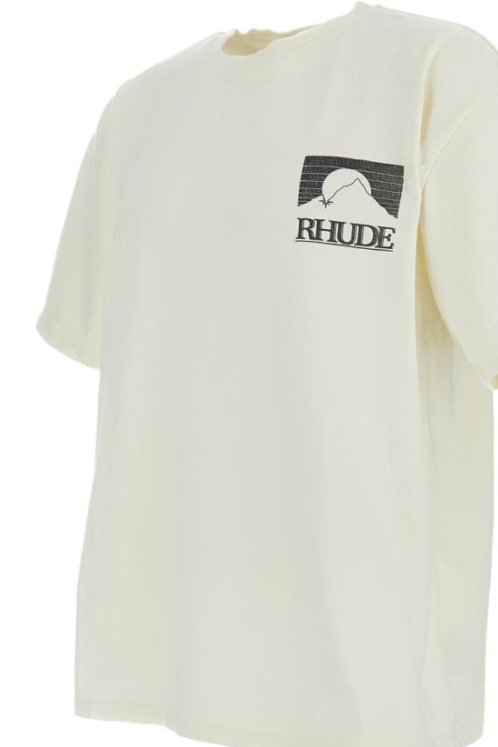 26SS 루드 반팔 티셔츠 RHPS26TT070123166 White - RHUDE