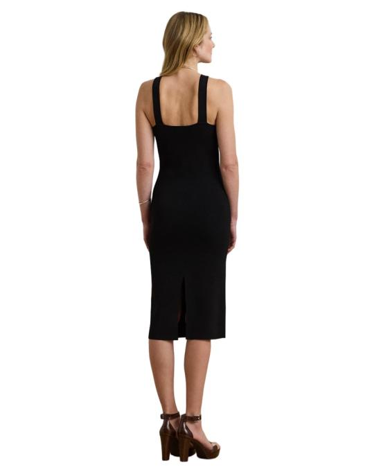 25FW 랄프 로렌 롱 원피스 200978421001 Black - RALPH LAUREN