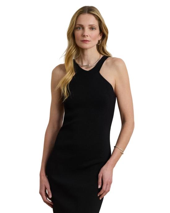 25FW 랄프 로렌 롱 원피스 200978421001 Black - RALPH LAUREN
