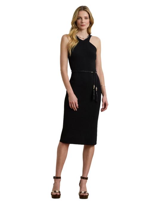 25FW 랄프 로렌 롱 원피스 200978421001 Black - RALPH LAUREN