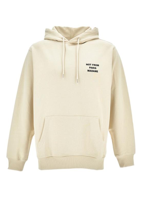 26SS 드롤드무슈 후드 티셔츠 PERMHO162CO127MT Neutrals