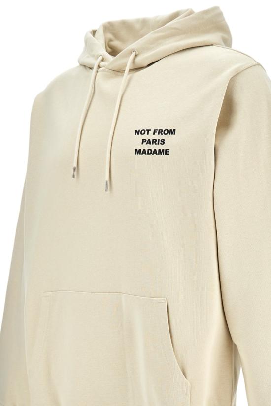 26SS 드롤드무슈 후드 티셔츠 PERMHO162CO127MT Neutrals - DROLE DE MONSIEUR