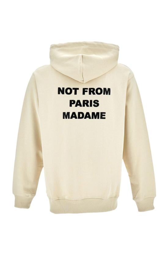 26SS 드롤드무슈 후드 티셔츠 PERMHO162CO127MT Neutrals - DROLE DE MONSIEUR