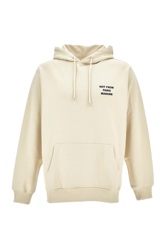 26SS 드롤드무슈 후드 티셔츠 PERMHO162CO127MT Neutrals - DROLE DE MONSIEUR