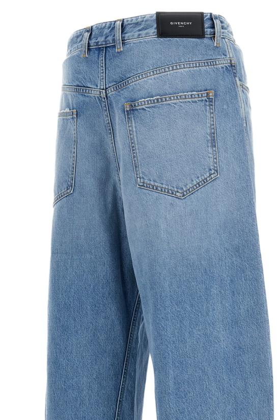 26SS 지방시 데님 팬츠 BM51MN5YD5452 Blue - GIVENCHY