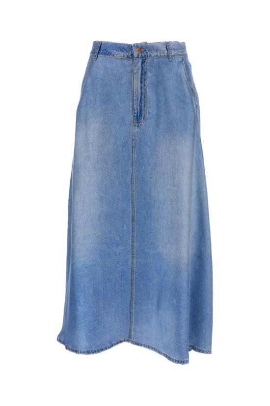 26SS 피에르루이마샤 데님 스커트 ALOESGO12777517405101 Blue