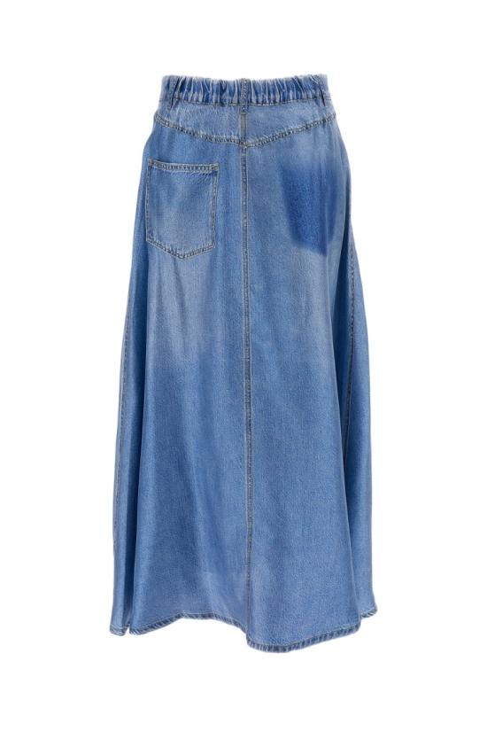 26SS 피에르루이마샤 데님 스커트 ALOESGO12777517405101 Blue - PIERRE LOUIS MASCIA