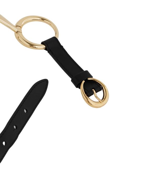 25FW 파코라반 슬림 벨트 25HAA0251CLF261M027 Black - PACO RABANNE