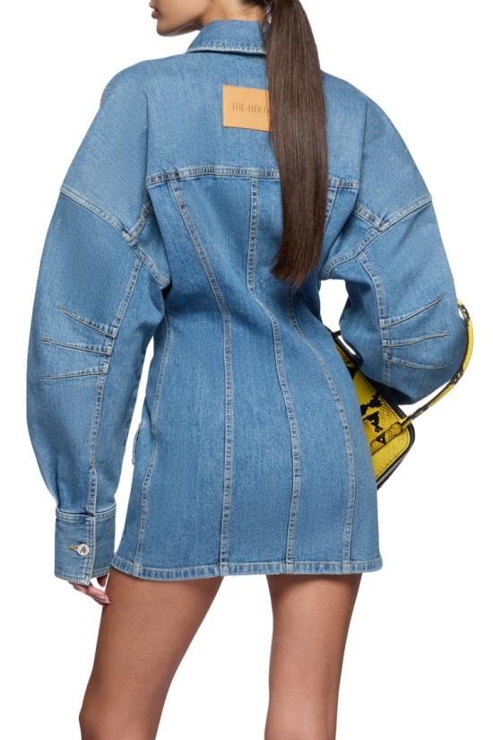 26SS 디 아티코 데님 원피스 260WCA00482DDS001AA024 Blue - THE ATTICO