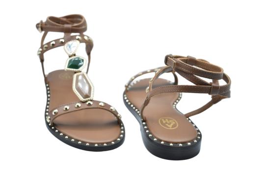 25SS 아쉬 샌들 PENNY01 Brown - ASH