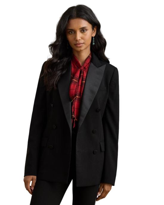 25FW 랄프 로렌 수트 자켓 200979959001 Black - RALPH LAUREN