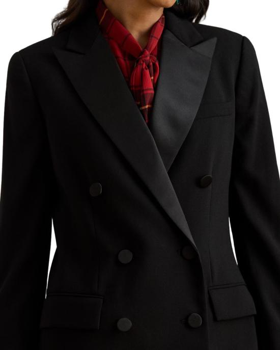 25FW 랄프 로렌 수트 자켓 200979959001 Black - RALPH LAUREN