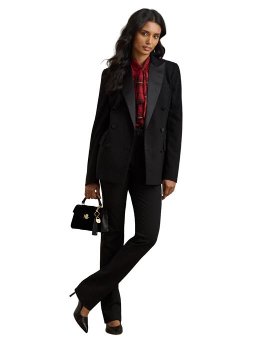 25FW 랄프 로렌 수트 자켓 200979959001 Black - RALPH LAUREN