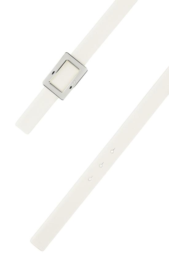26SS 로저비비에 레귤러 벨트 RCWC0781100UCT1N98 White - ROGER VIVIER