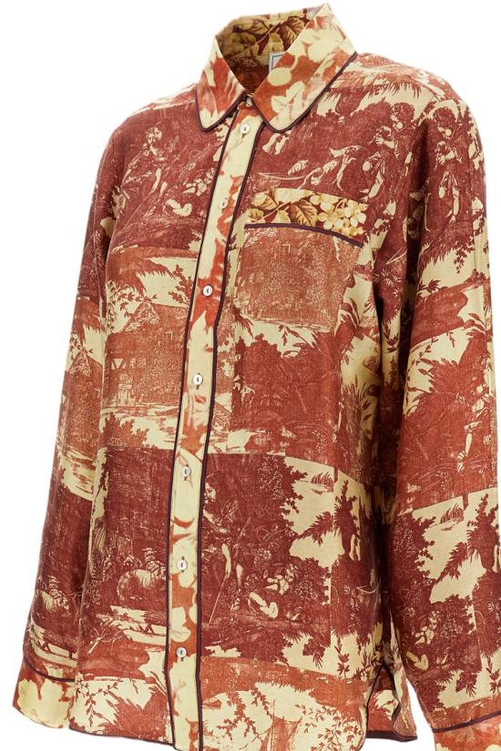 26SS 피에르루이마샤 블라우스 ALOESCML10642518111101 Multicolor - PIERRE LOUIS MASCIA