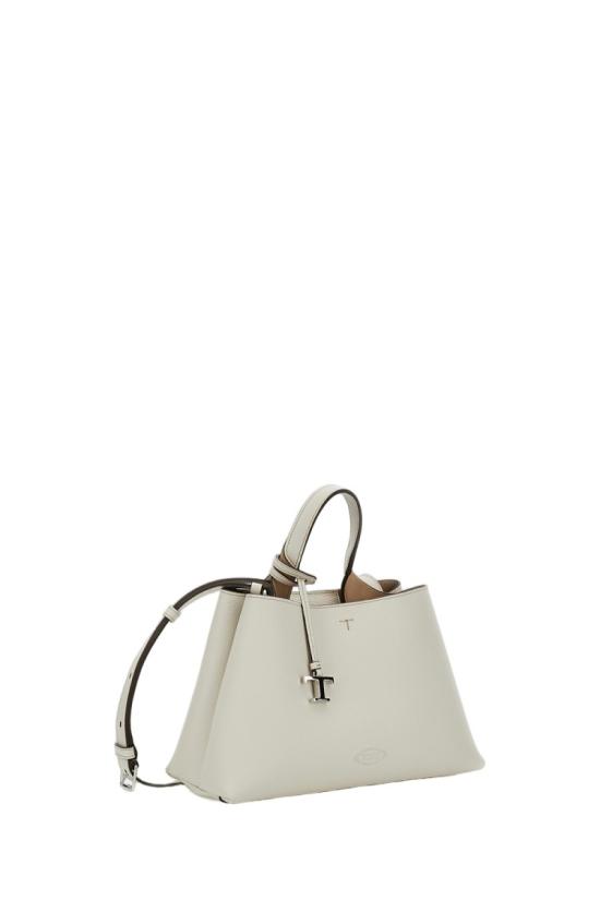 26SS 토즈 토트백 XBWAPAJ0200QRI1O92 White - TODS