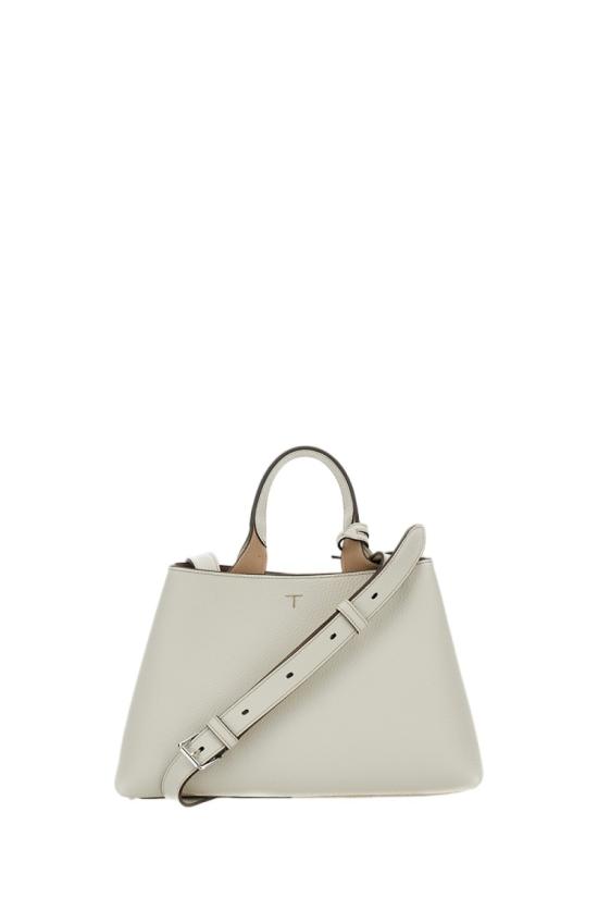 26SS 토즈 토트백 XBWAPAJ0200QRI1O92 White - TODS